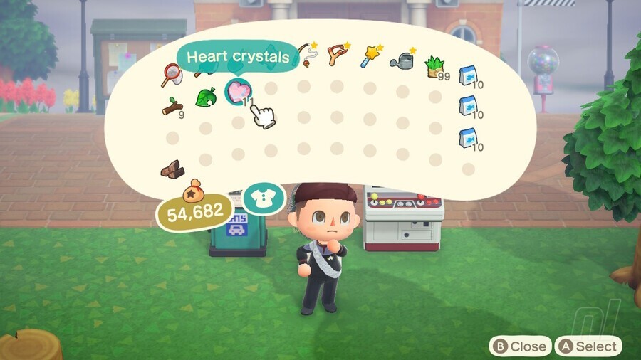 Animal Crossing New Horizons Heart Crystals