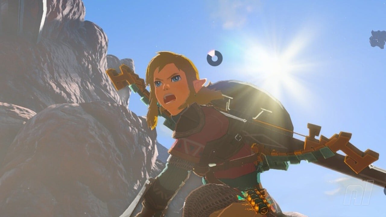 Aleatorio: Zelda: Tears Of The Kingdom Player crea una locura "Cañón láser de ataque orbital"