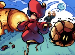 Painterly Platformer 'Running On Magic' Launches On Switch This Summer