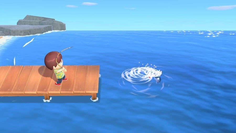 Thrashing Fish Animal Crossing New Horizons