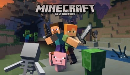 Minecraft Has Become the Ninth Best-Selling Game on the Japanese eShop