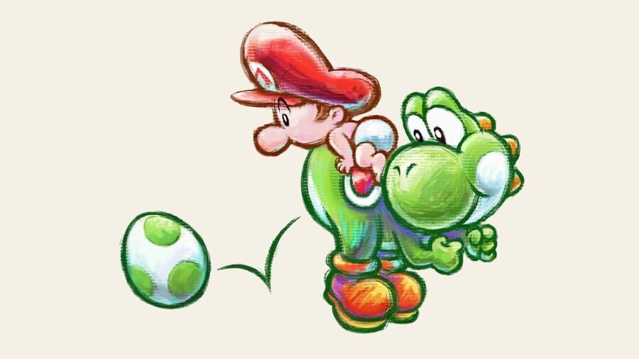 Yoshi's New Island