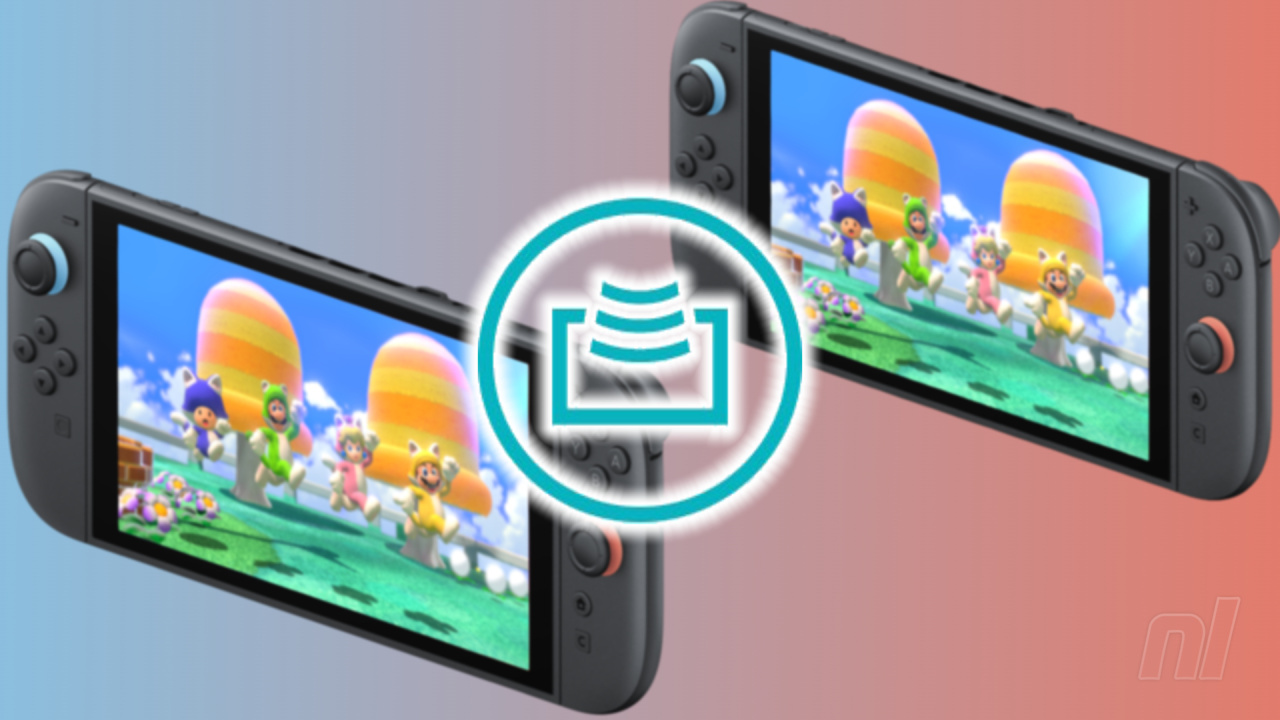 Nintendo Switch 2: GameShare - | So teilen Sie Spiele lokal und online