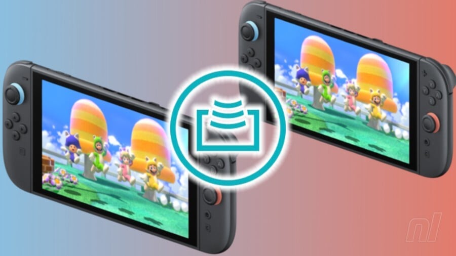 Nintendo Switch GameShare