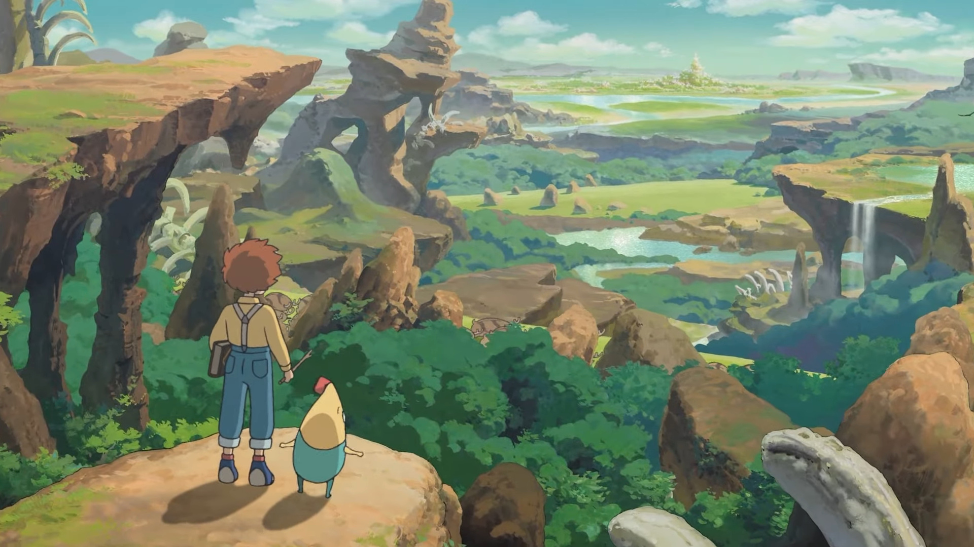 Engine Software Handling The Switch Version Of Ni no Kuni: Wrath Of The