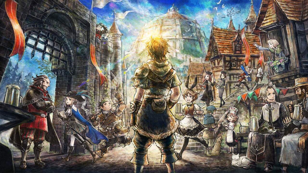 OCTOPATH TRAVELER II + VARIOUS DAYLIFE Bundle, Nintendo Switch download  software, Games