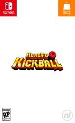 KungFu Kickball Cover