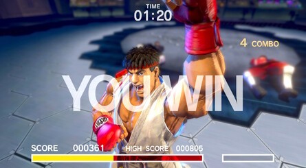 The all-new Way of the Hado mode is visually impressive and the ability to enhance your stats is a nice touch, but the motion controls call to mind the worst moments of the Wii era