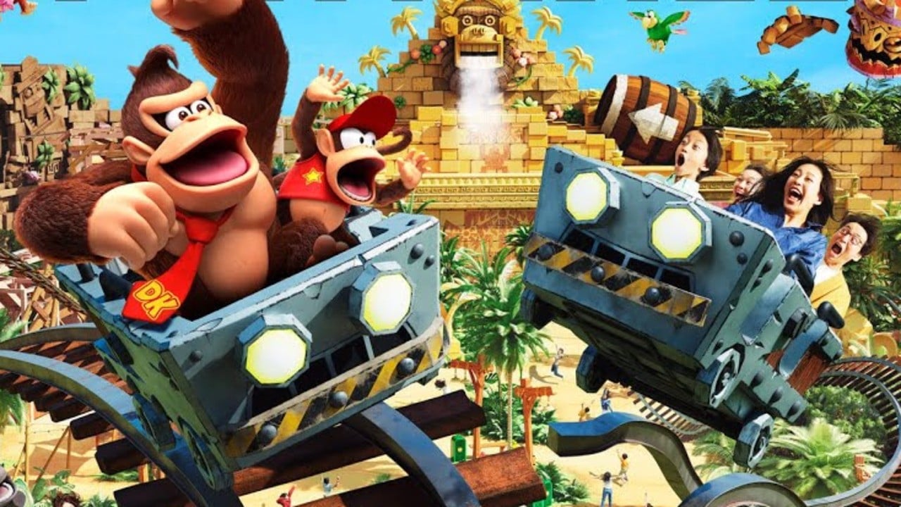 Vídeo: Lanzamiento de comerciales de expansión de Super Nintendo World Donkey Kong Country