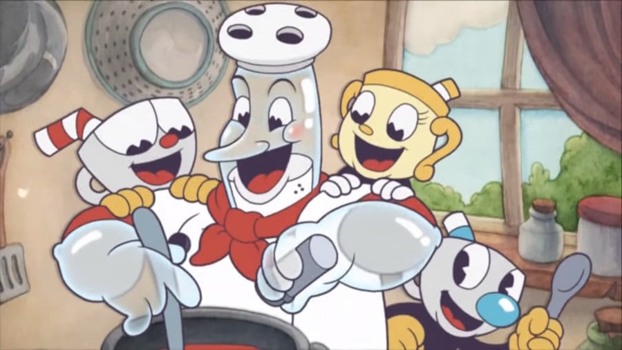 Cuphead DLC