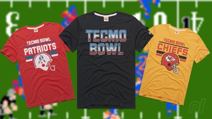 Homage x Tecmo Bowl