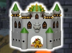 This Bowser's Castle Playset Features Super Mario Sounds And Music