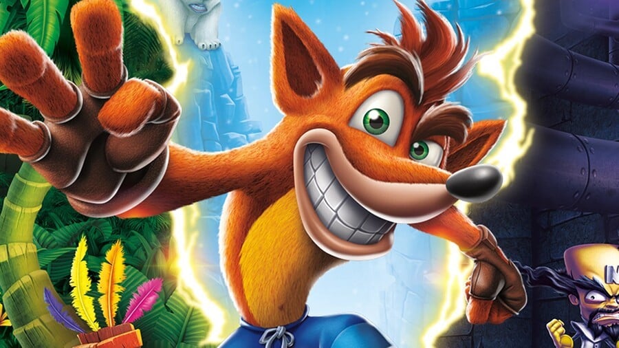 Crash Bandicoot