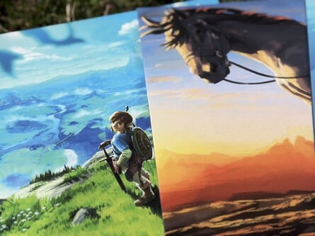 Zelda: Breath of the Wild Vinyl Boxset