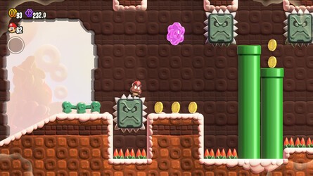 Super Mario Bros. Wonder: Special World - Petal Isles Special Way Of The Goombas 5