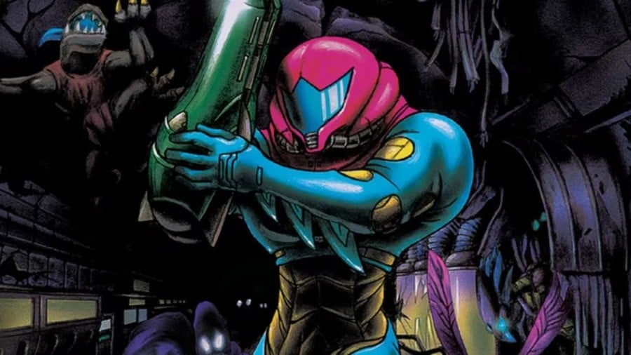 Metroid Fusion