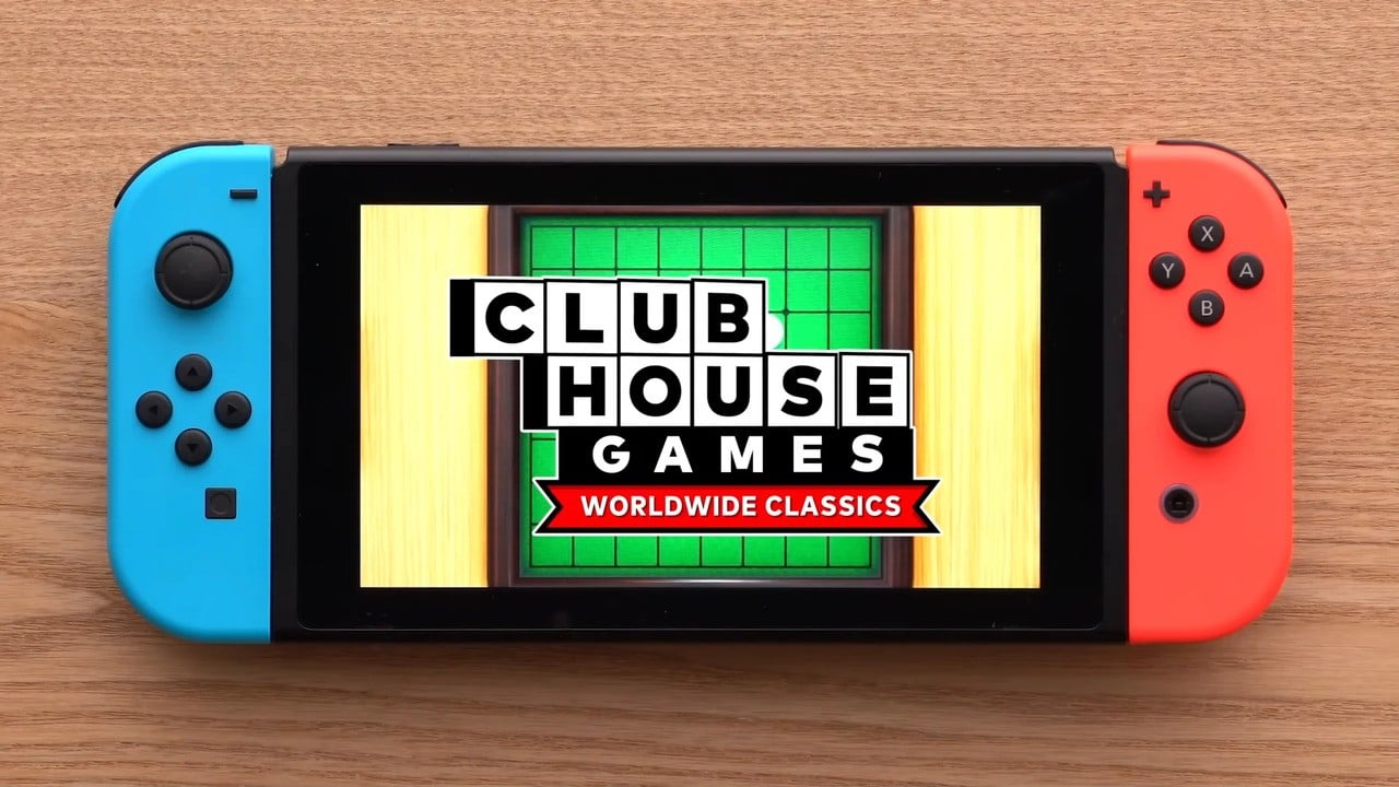 clubhouse games switch free