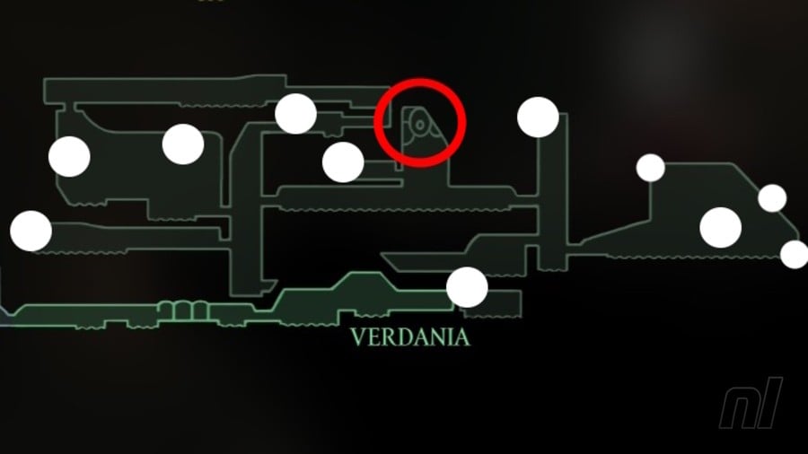 Lost Verdania orb locations