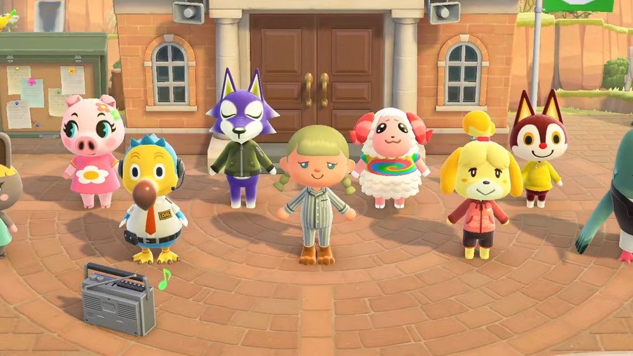 latest version animal crossing new horizons