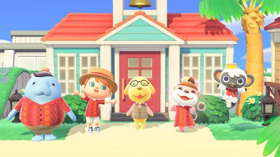 Animal Crossing New Horizons Happy Home Paradise