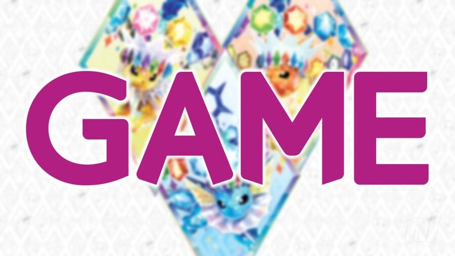 GAME Logo Pokémon TCG Prismatic Evolutions