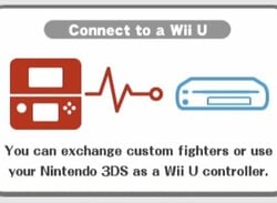 A 3DS Can be Used as a Controller in Super Smash Bros. for Wii U