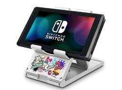 Hori Is Releasing A Splatoon 2-Themed Tabletop Playstand For Your Switch