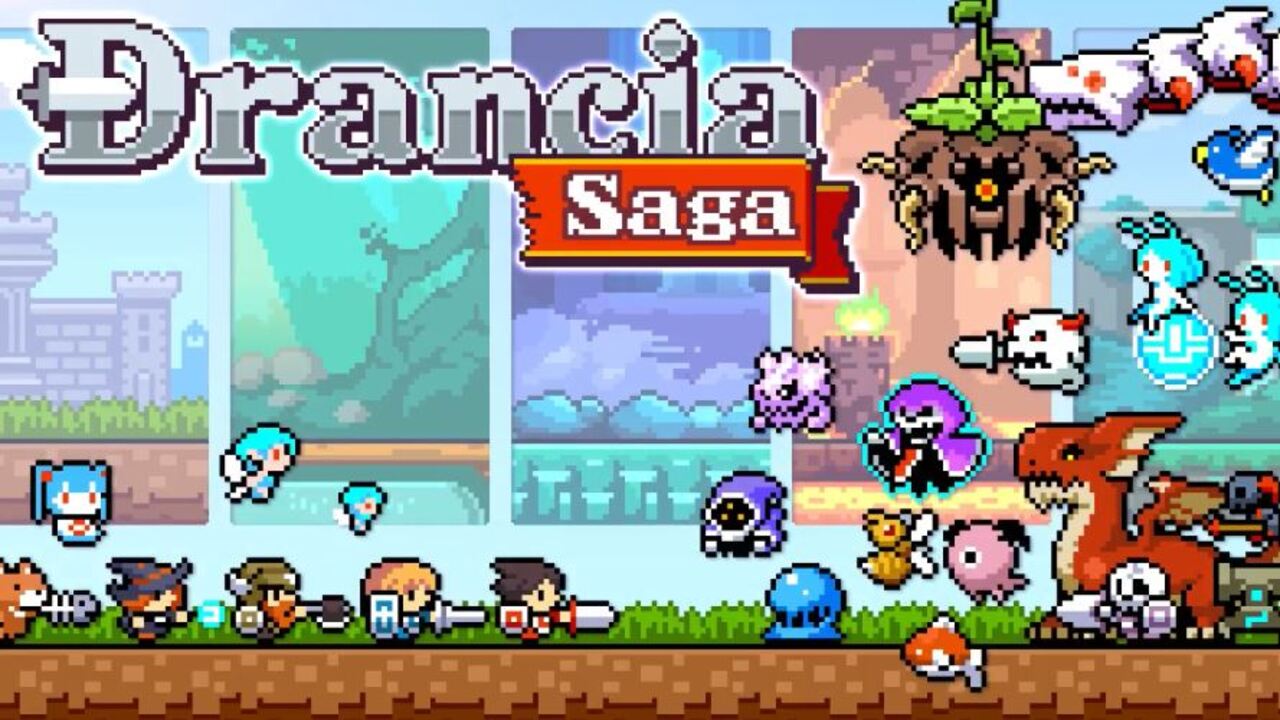 Drancia Saga為3DS Eshop帶來了更多複古的氛圍和“瘋狂的動作”