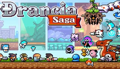 Drancia Saga is Bringing More Retro Vibes and 'Frantic Action' to the 3DS eShop