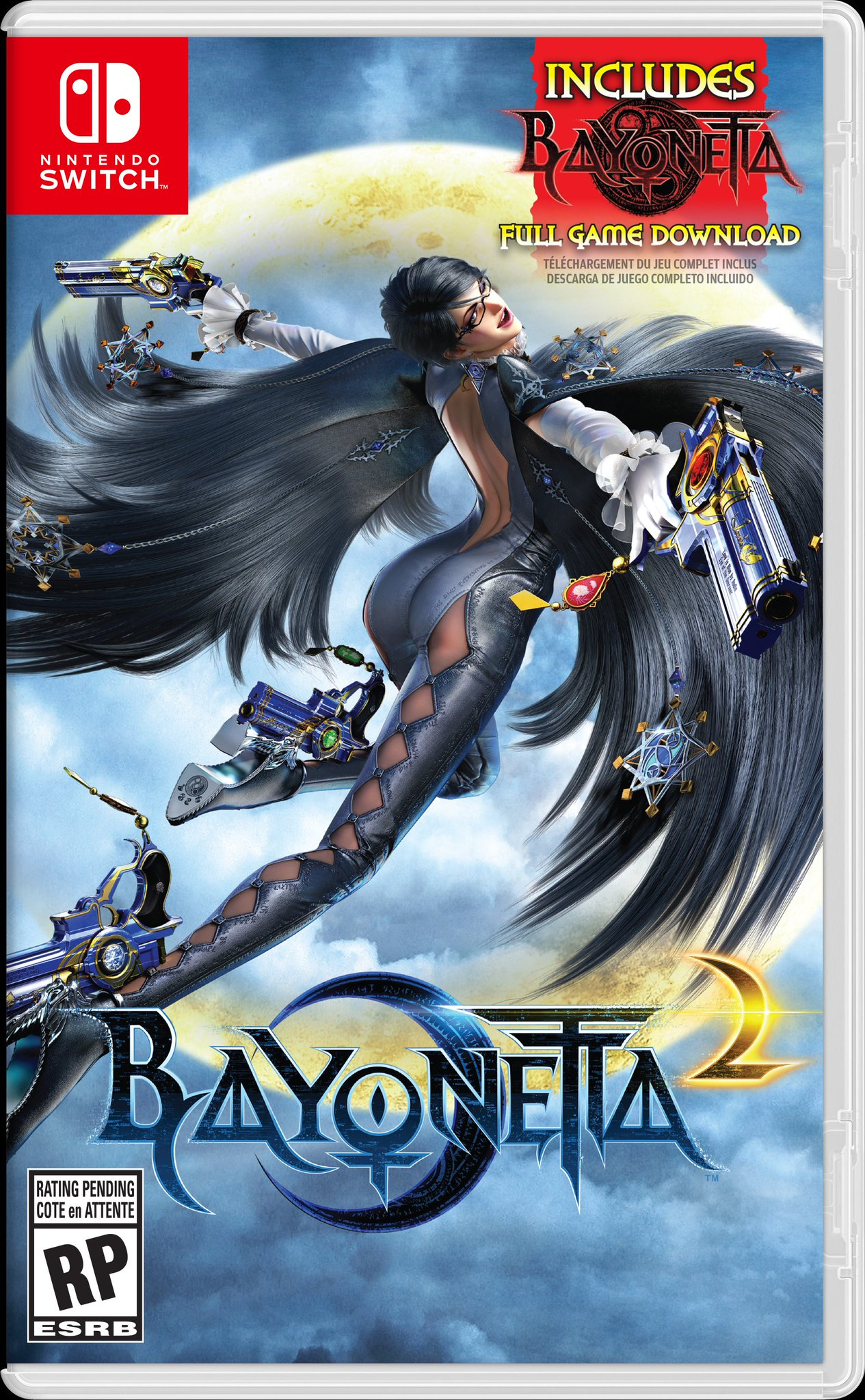 6 Minutes of Bayonetta 2 Gameplay on Nintendo Switch 