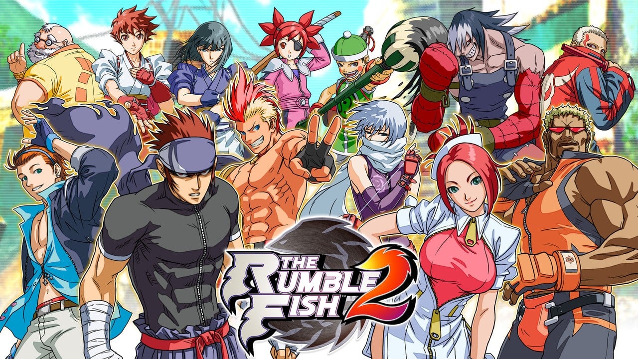 Dimps’ Legendary Fighter The Rumble Fish 2 Locks In December Switch Release
