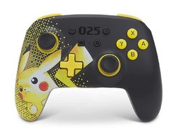 Celebrate 25 Years Of Pokémon With This Pikachu-Themed PowerA Controller