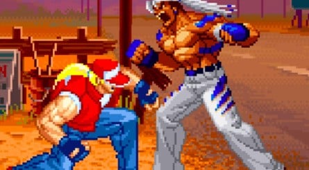 Fun Fact: The kid that's in Terry's ending in Fatal Fury 3 is Rock Howard :  r/kof