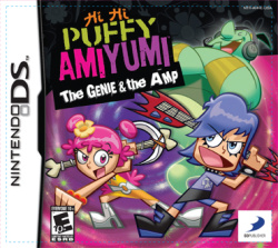 Hi Hi Puffy Ami Yumi: Genie & The Amp Cover