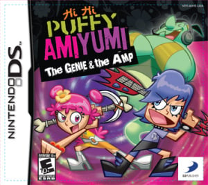 Hi Hi Puffy Ami Yumi: Genie & The Amp