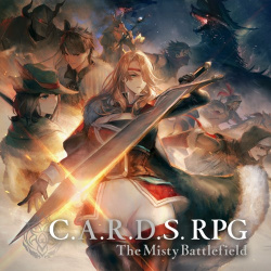 C.A.R.D.S. RPG: The Misty Battlefield Cover