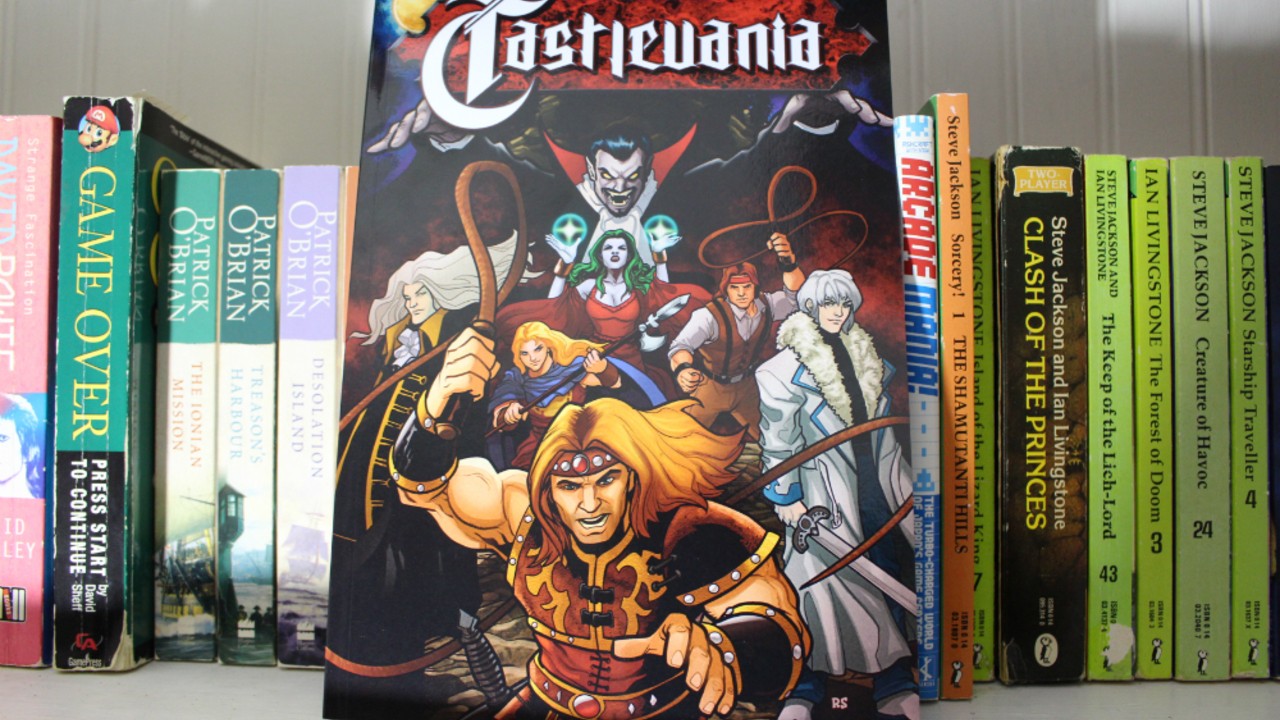 Book Review: Hardcore Gaming 101 Presents: Castlevania