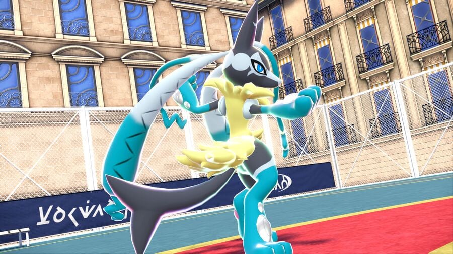 Pokémon Legends: Z-A Mega Dimension DLC Mega Lucario Z