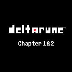 DELTARUNE Chapter 1&2 Cover