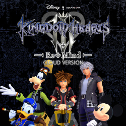 Kingdom Hearts III + Re Mind - Cloud Version Cover