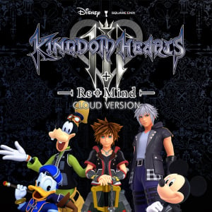 Kingdom Hearts III + Re Mind - Cloud Version