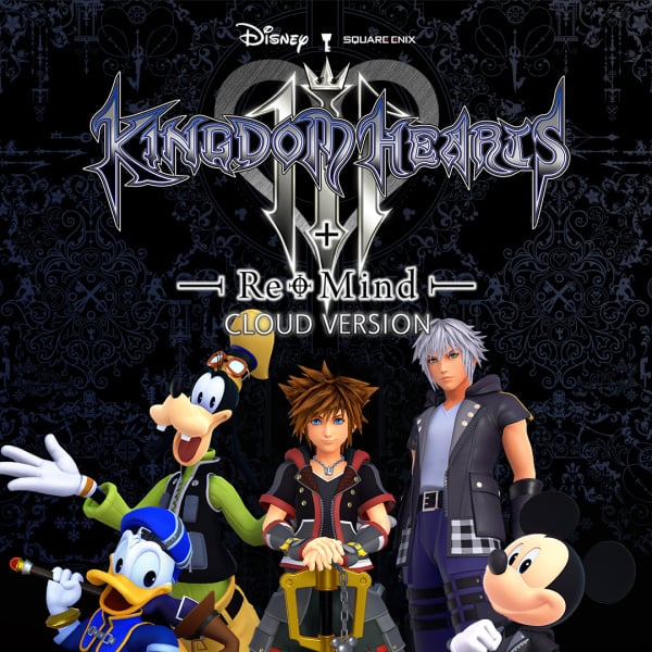 KINGDOM HEARTS III + Re Mind (DLC) Cloud Version for Nintendo