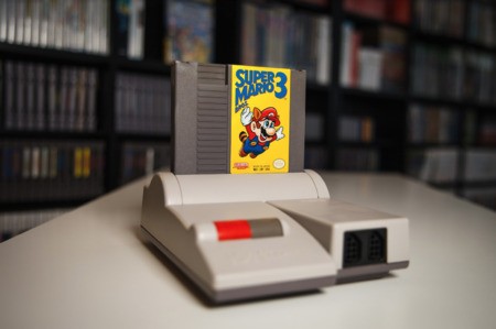 Barr's design for the NES remains legendary. He later designed the top-loaded update of that console