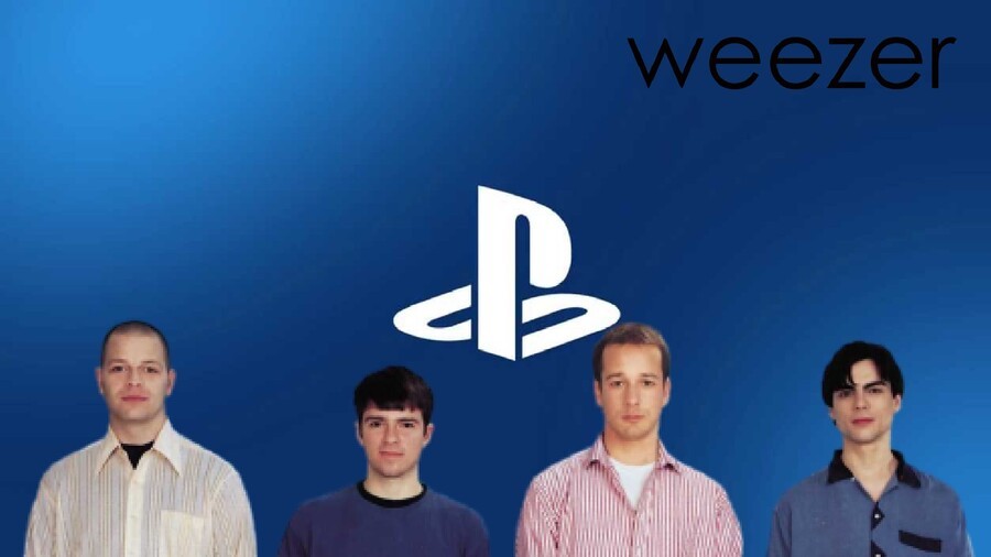 Was the blue album PlayStation blue all along?