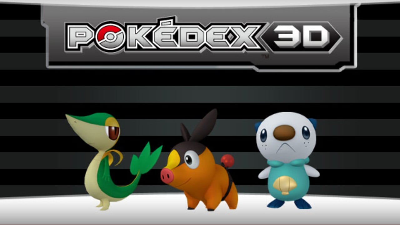 Free Pokédex 3D App To Mark Pokémon's First Appearance On Nintendo