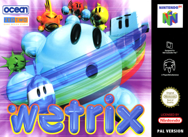 wetrix n64