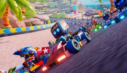 Sonic & All-Stars Racing Dev's New Racer Is Mario Kart Meets Battle Royale