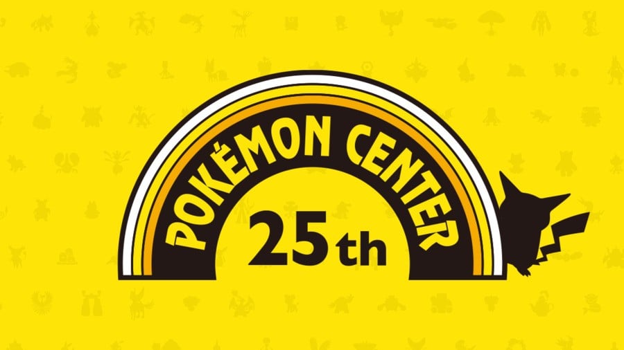 Pokémon Center 25th
