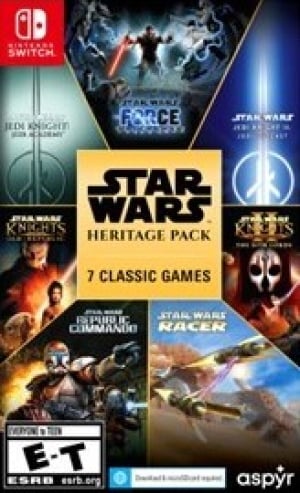 Star Wars: Heritage Pack Physical Edition Preorder Costs $20 Less Than  Switch eShop Price - GameSpot