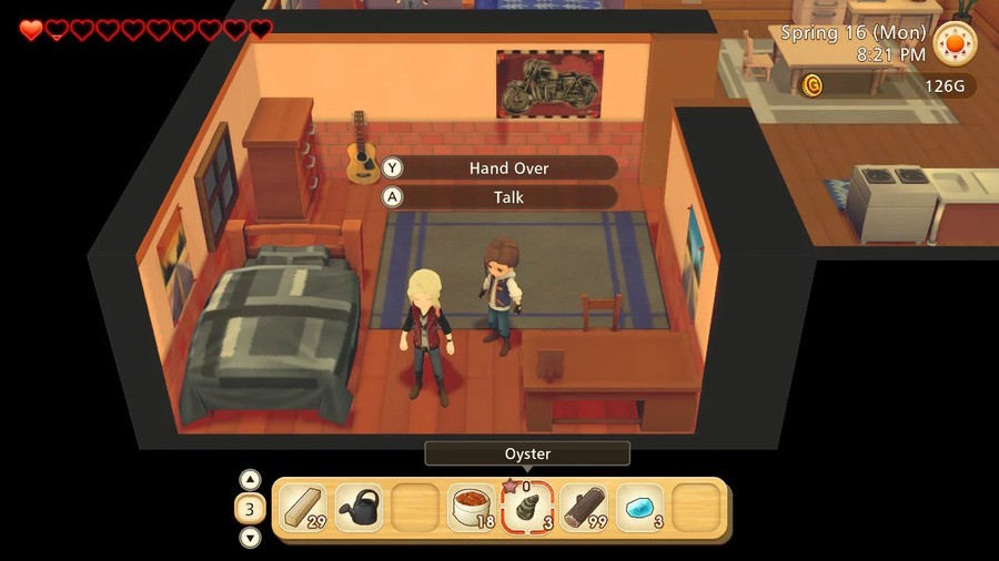 The NPCs in the game are flat and uninteresting, with very little to say